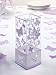 Set of 6 Butterfly Centerpieces, Lilac