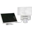 Solar-Powered Halogen Security Floodlight