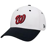 New Era Washington Nationals White Repose 39THIRTY Stretch Fit Hat