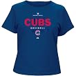 Chicago Cubs Women's Momentum Short Sleeve T-Shirt