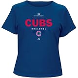 Chicago Cubs Women's Momentum Short Sleeve T-Shirt