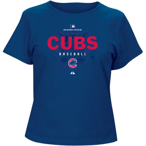Chicago Cubs Women's Momentum Short Sleeve T-Shirt