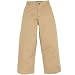 slim flat-front chinos