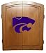 Kansas State Wildcats Dartboard Dart Board & Case