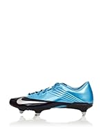 Nike Botas Fútbol Mercurial Talaria V Sg (Celeste / Negro)