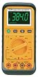 UEi DM384 HVAC Pro Digital Multimeter, CAP, HZ, Auto Ranging