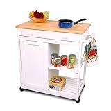 Catskill Craftsmen Preston Hollow Kitchen Cart