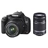 Canon デジタル一眼レフカメラ EOS Kiss X2 ダブルズームキット KISSX2-WKIT
