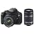 Canon �f�W�^����჌�t�J���� EOS Kiss X2 �_�u���Y�[���L�b�g KISSX2-WKIT