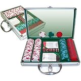 200 Las Vegas EDGESPOT NEXGEN Chips w/ Alum.Clear Top Case