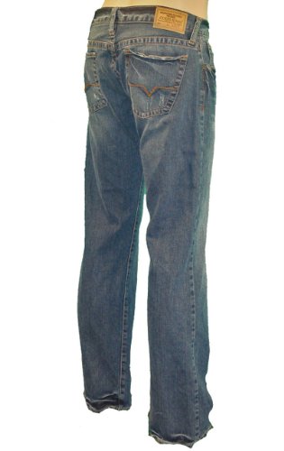Guess Jeans Men’s Rebel Straight Leg Denora Wash Size 34