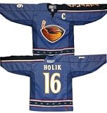 HOLIK #16 Atlanta Thrashers CCM 550 Series Replica NHL Hockey Jersey (NHLPA Certified Custom Sewn Authentic Twill)
