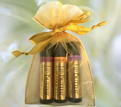 Lip Butter Set - Mango, Vanilla Berry &amp; Raspberry Pomegranate