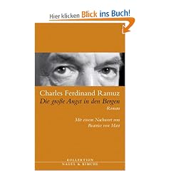 Die gro�e Angst in den Bergen: Roman