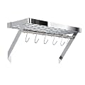 Hahn Wall Rack Chrome