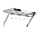 Hahn Wall Rack Chrome