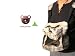 Pet Carrier with Drawstring - Adorable Hands-free in Brown