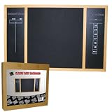 Classic Dart Backboard & Wall Protector - Sporting Goods > Darts > Accessories