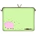 Digittrade LS158-15 Happy Piggy Designer Neopren Notebook Sleeve 39,1 - 39,6 cm (15,4 - 15,6 Zoll)
