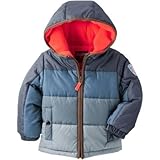 オシュコシュ OSHKOSH/ オシュコシュカラーブロックヘビーウエイトジャケット ブルー アウタージャケット 24ヶ月【並行輸入】