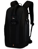 Lowepro Flipside 300 SLR-Kamerarucksack (f�r SLR mit bis zu 300-mm-Objektiv und bis zu 3 zus�tzlichen Objektiven) schwarz