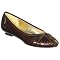 Loeffler Randall for Target® Cinch Flats - Brown Patent