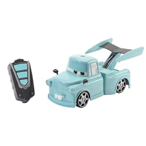 Tyco Disney  Pixar Cars Radio Control U-Turn Mater by 