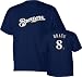 Milwaukee Brewers Ryan Braun Baby Jersey T-Shirt6-9mos