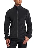 Columbia Men's Steens Mountain Sweater, Charcoal Heather, Medium