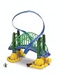 Fisher-Price GeoTrax Rail and Road System Fly-By Bridge with GeoAir Expansion Track