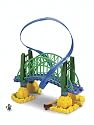 Fisher-Price GeoTrax Rail and Road System Fly-By Bridge with GeoAir Expansion Track