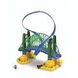 Fisher-Price GeoTrax Rail and Road System GeoAir Expansion Bridge Deluxe Expansion Pack by Fisher-Price