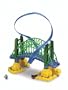 Fisher-Price GeoTrax Rail and Road System Fly-By Bridge with GeoAir Expansion Track