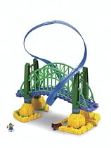 Fisher-Price GeoTrax Rail and Road System Fly-By Bridge with GeoAir Expansion Track