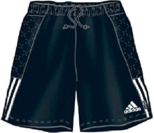 adidas Torwartshorts Tierro GK Short - BLACK/WHITE