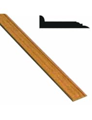 Art and Craft Supply: Midwest Products 3150 Miniature Moldings Baseboard Molding, Walnut - Bead Retreat