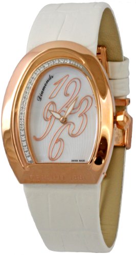 CERRUTI Damenarmbanduhr Diamond Swiss Made Collection C CT101362D02 Preisvergleich