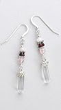 Archangel Chamuel Sterling Silver Earrings