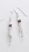 Archangel Chamuel Sterling Silver Earrings