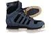ADIDAS WINTER TREK BT NB BOOTS - BLUE / BLACK - SIZE UK 8.5