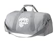 Marc by Marc Jacobs Fist Gym Duffle Bag Tote Grey