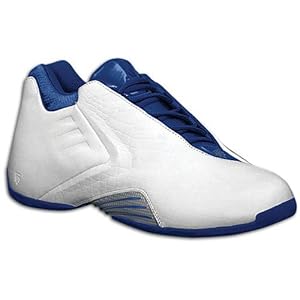 adidas Men's T-MAC 3 ( sz. 08.0, White/Royal )