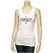 Reebok Dallas Cowboys White Ladies Gemini Tank Top