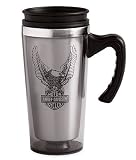 H-D Upright Eagle Travel Mug 99359-09V