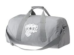 Marc by Marc Jacobs Fist Gym Duffle Bag Tote Grey