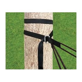 Click here to buy New Improved Hammock Bliss Deluxe Cinching Tree Straps - Heavy Duty and Extra Long Adjustable....