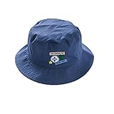 MORGEN SKY モルゲンスカイ 紫外線対策 お子様 UVcut帽子 キッズハット 新生児から幼稚園までの子供向けキャップ ブルトン チューリップハット (頭囲：50cm, ブルー)