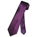 BOY'S NeckTie Solid EGGPLANT PURPLE Color Youth Neck Tie