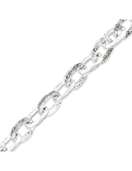 Sterling Silver Bracelet - 8 Inch
