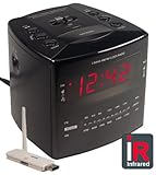 Sleuthgear Digital Wireless NightOwl IR Cube Clock Camera
